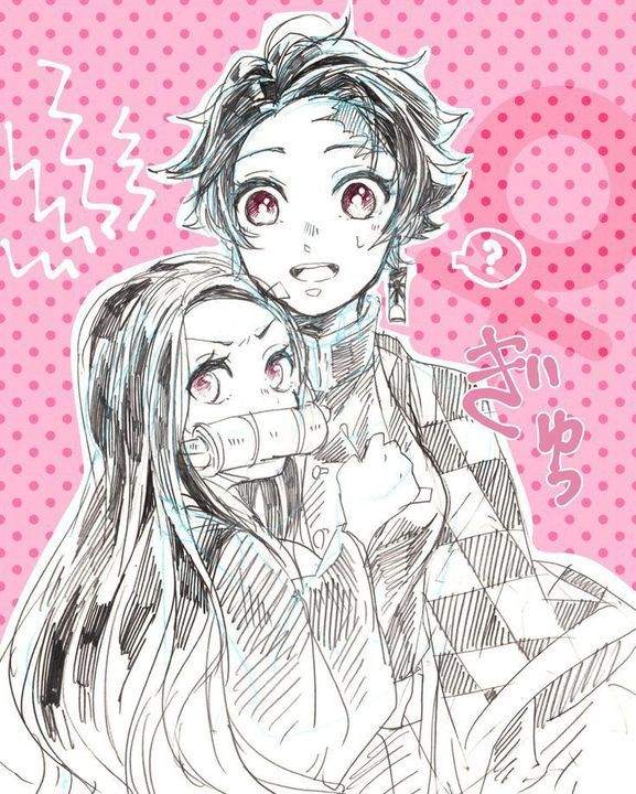 Hình Vẽ Tanjiro Và Nezuko