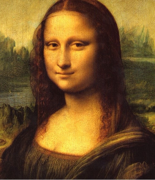 Hình ảnh Mona Lisa gốc chất lượng cao