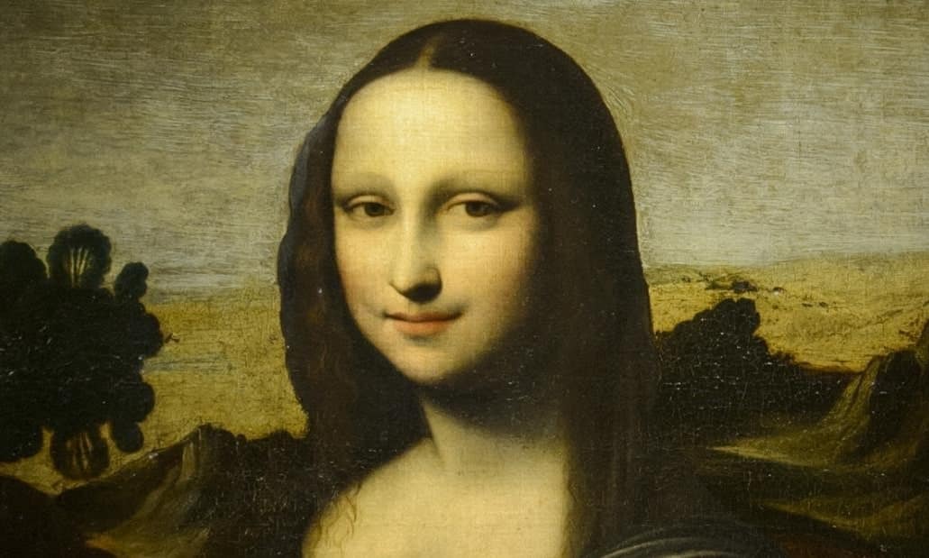 Hình ảnh nàng Mona Lisa ấn tượng