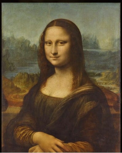 Hình ảnh nàng Mona Lisa bí ẩn