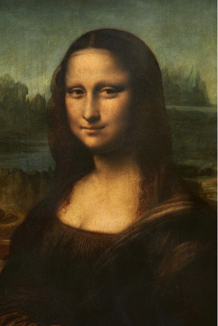 Hình ảnh nàng Mona Lisa đặc sắc