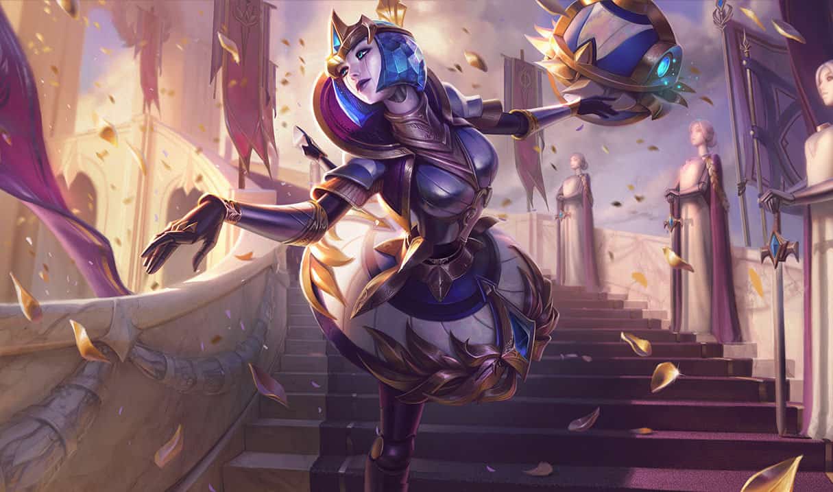 Hình ảnh tướng Orianna đặc sắc