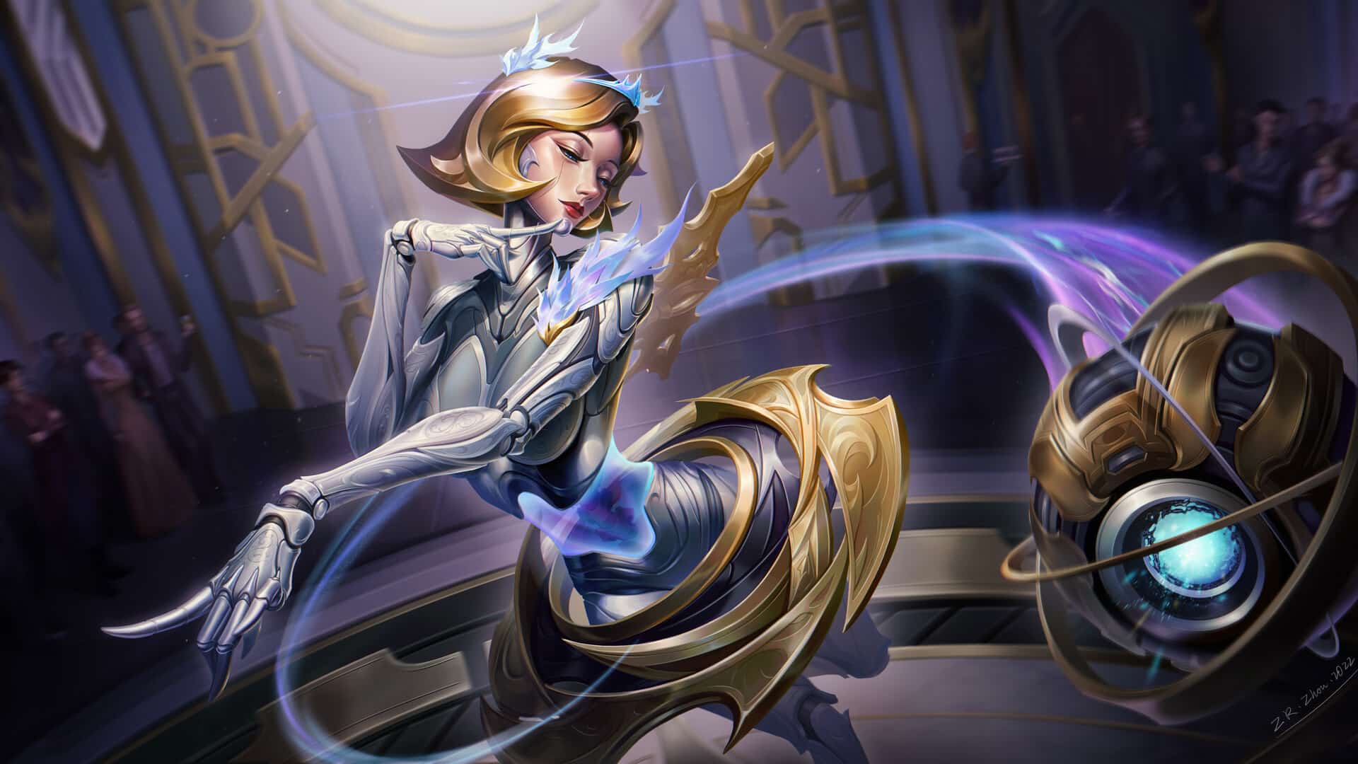 Hình ảnh tướng Orianna thú vị