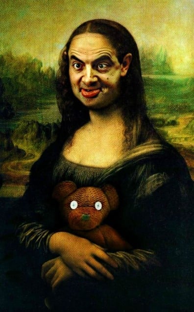 Hình chế Mona Lisa hài hước