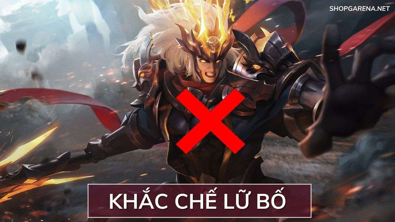 Khắc Chế Lữ Bố