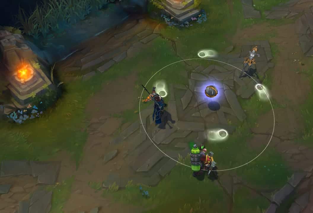 Không Đừng Gần Khối Cầu Của Orianna