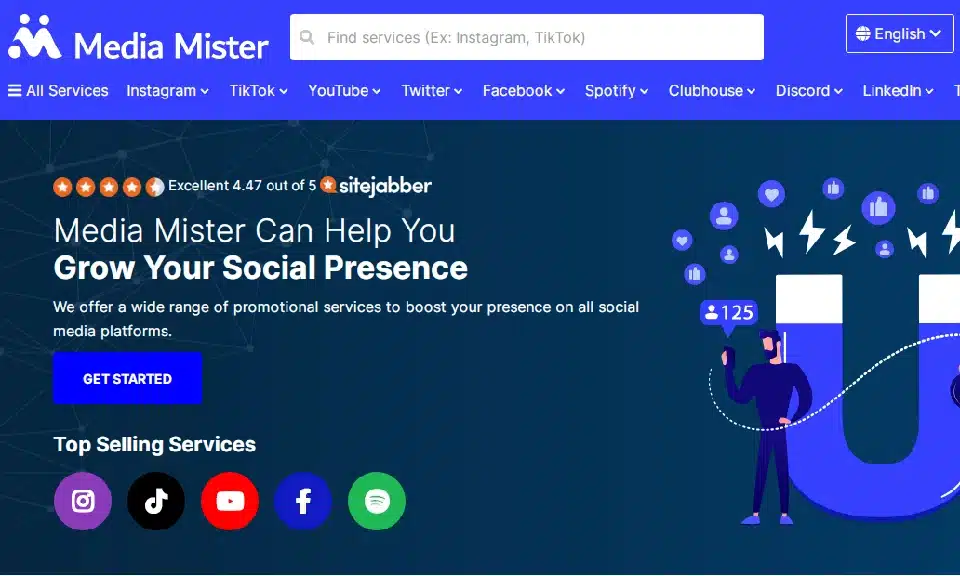 Media Mister - app hack tim Tiktok
