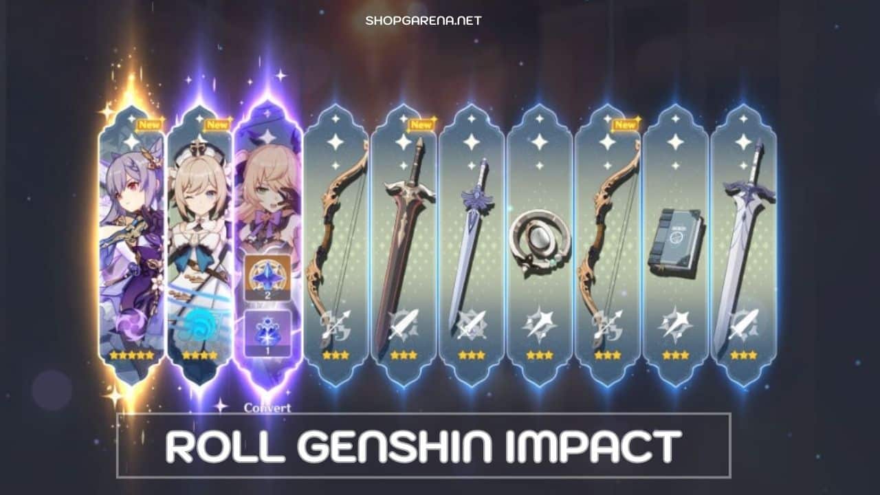 Roll Genshin Impact