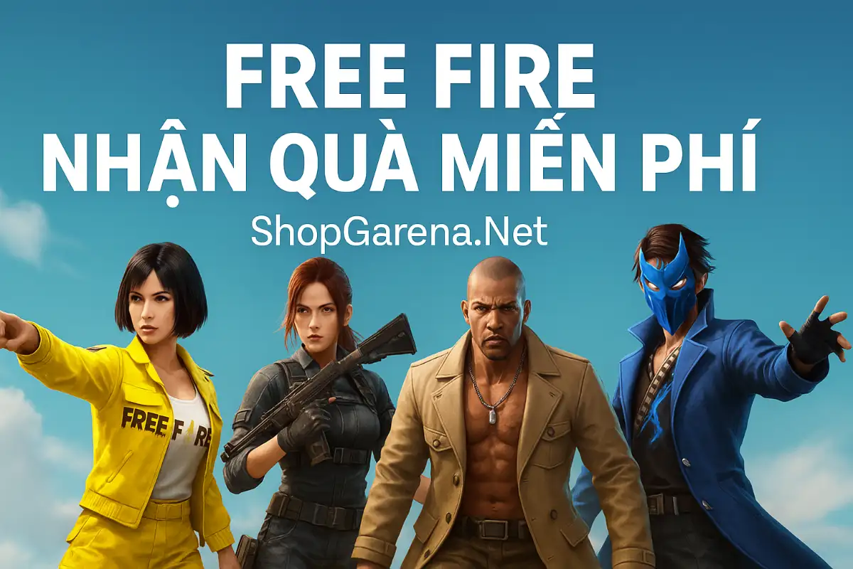 Free Fire.com.vn Nhận Quà Miễn Phí