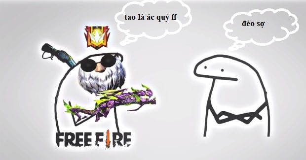 Ảnh Ác Quỷ Free Fire Meme Hài