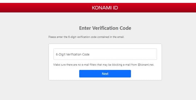 Nhập verification code