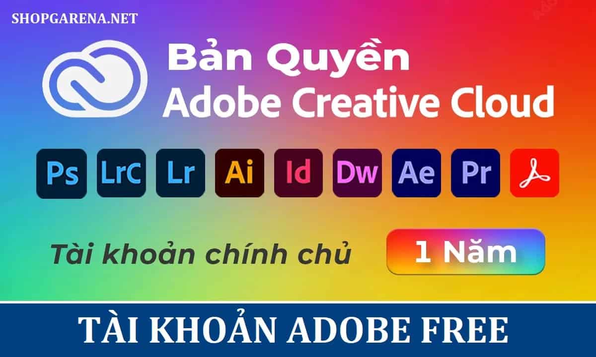 Tài Khoản Adobe