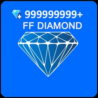Ảnh logo kim cương FF đơn giản
