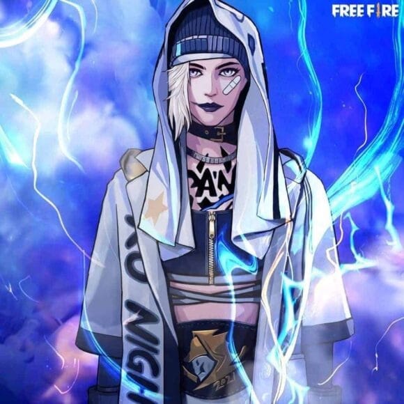 Avatar game thủ FF nữ chất