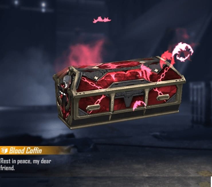 Hình box free fire Blood Coffin