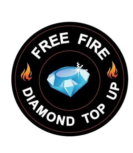 Hình logo kim cương Free Fire sáng tạo