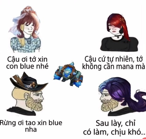 Hình meme Liên Quân hài hước