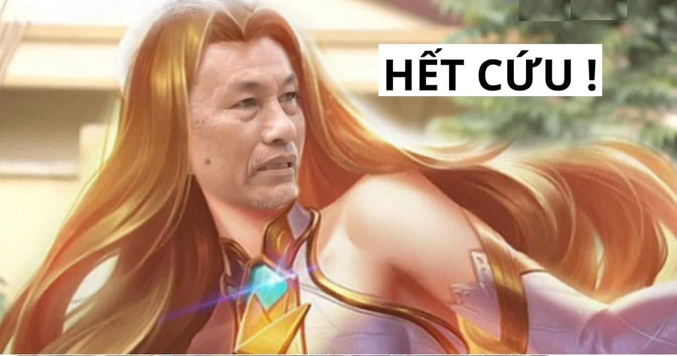 Hình meme hết cứu Liên Quân siêu lầy