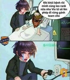 Meme rank Liên Quân mobile bựa