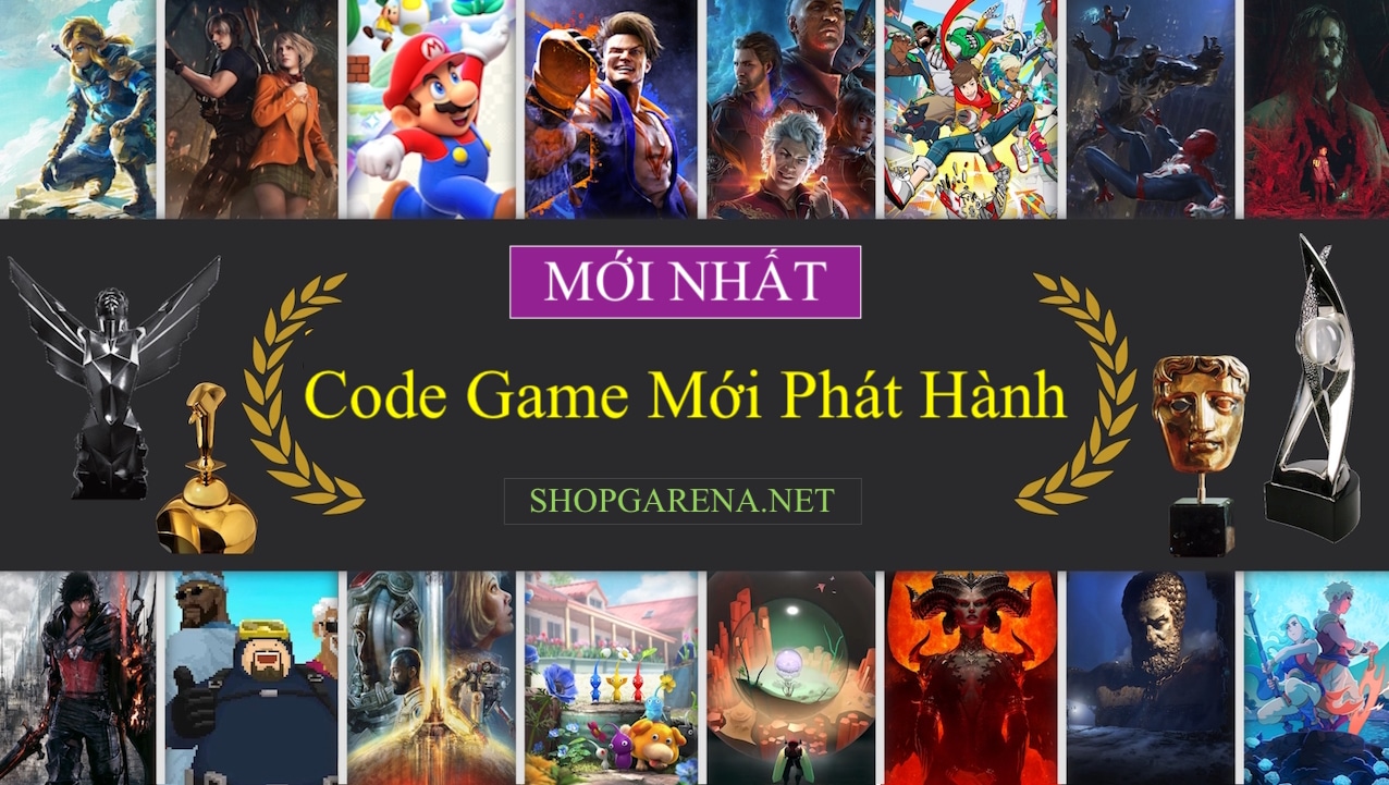 Code Game Mới Phát Hành Mới Nhất