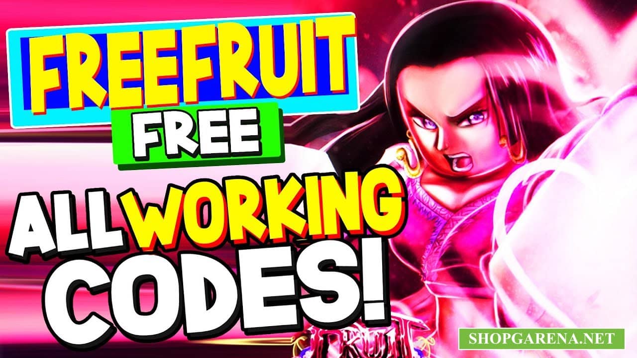 Code Fruit Battlegrounds Mới Nhất