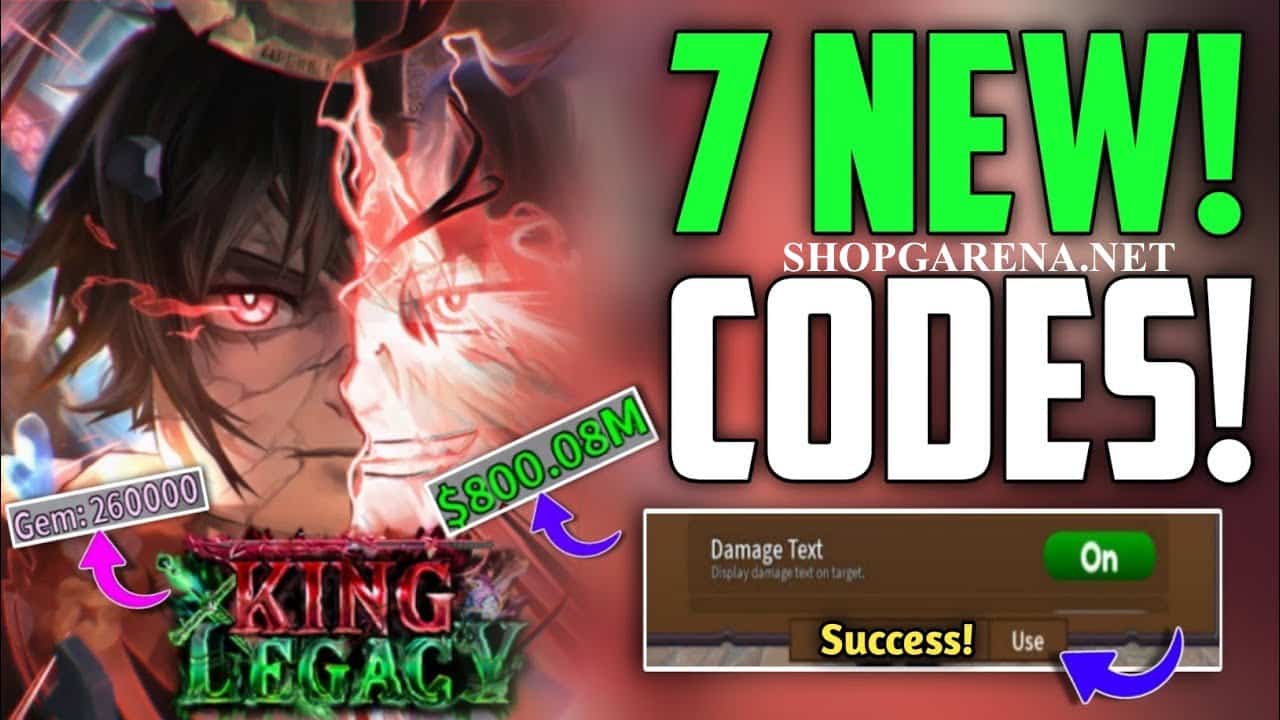 Code King Legacy