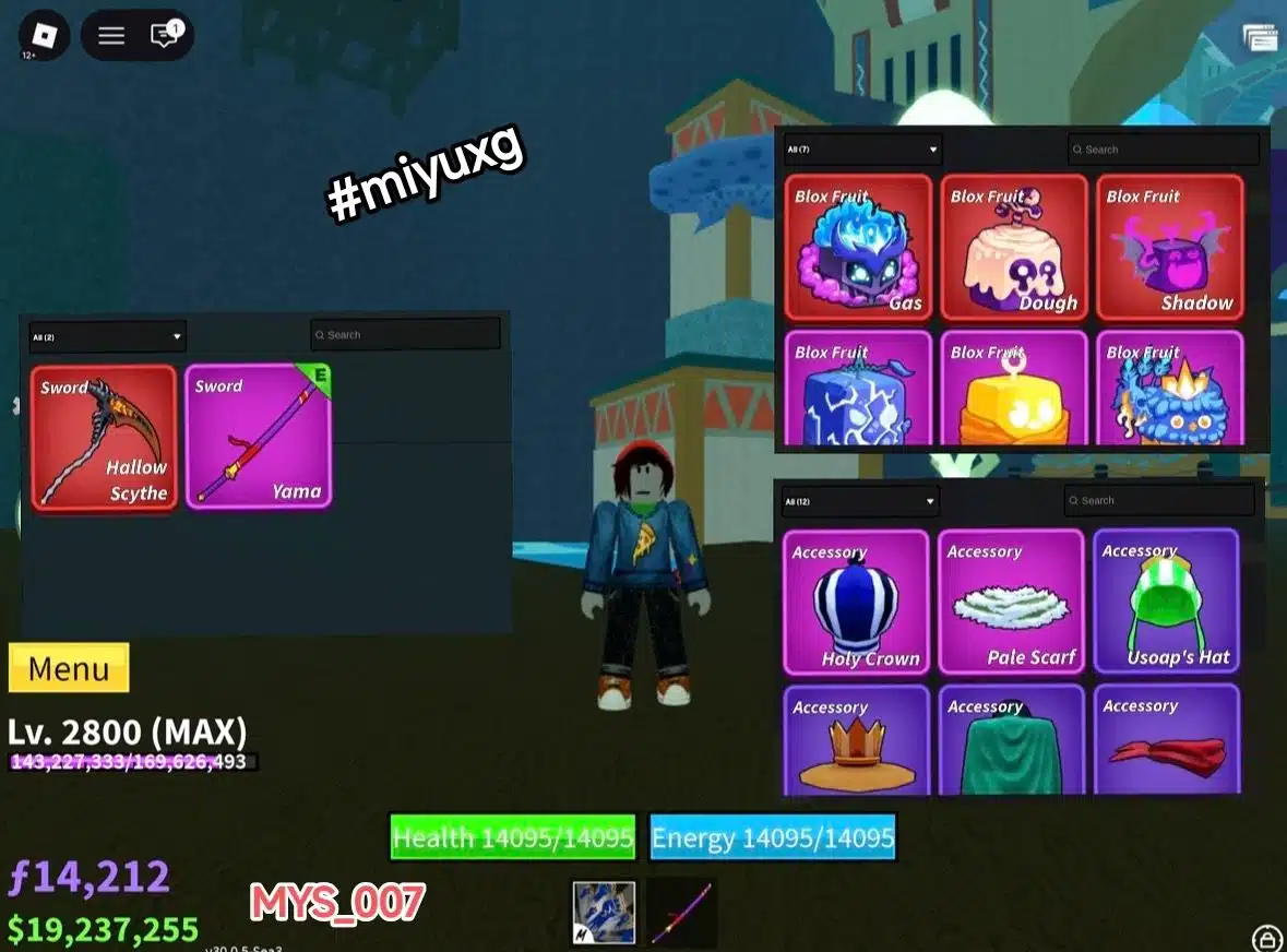 Acc blox fruit level max 2800