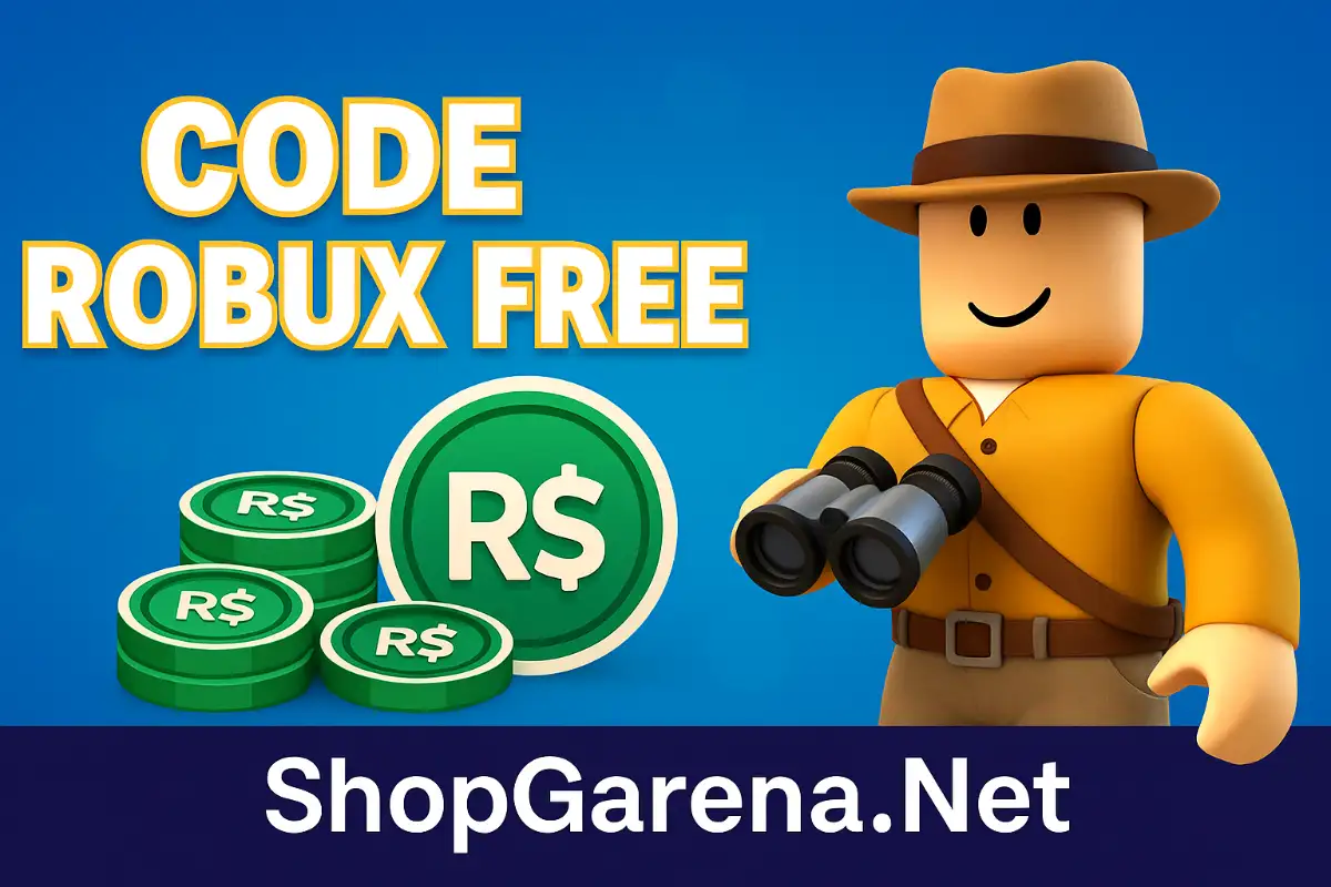 Code Robux Free