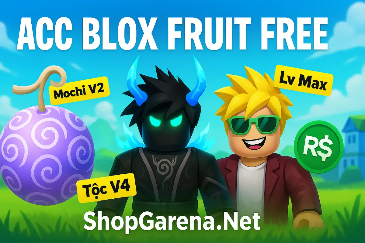 Acc Blox Fruit Free
