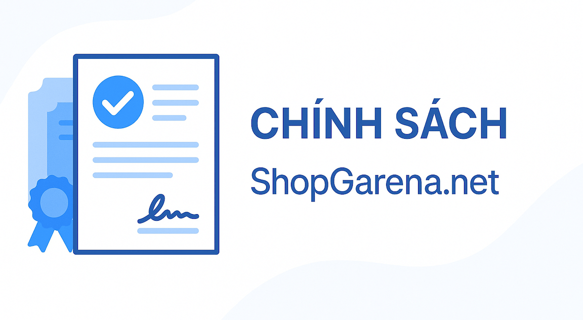 Chính Sách ShopGarena.net