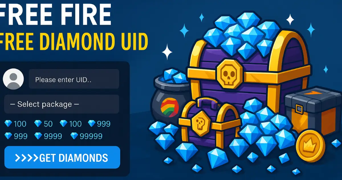 Free Fire redeem code & diamond generator
