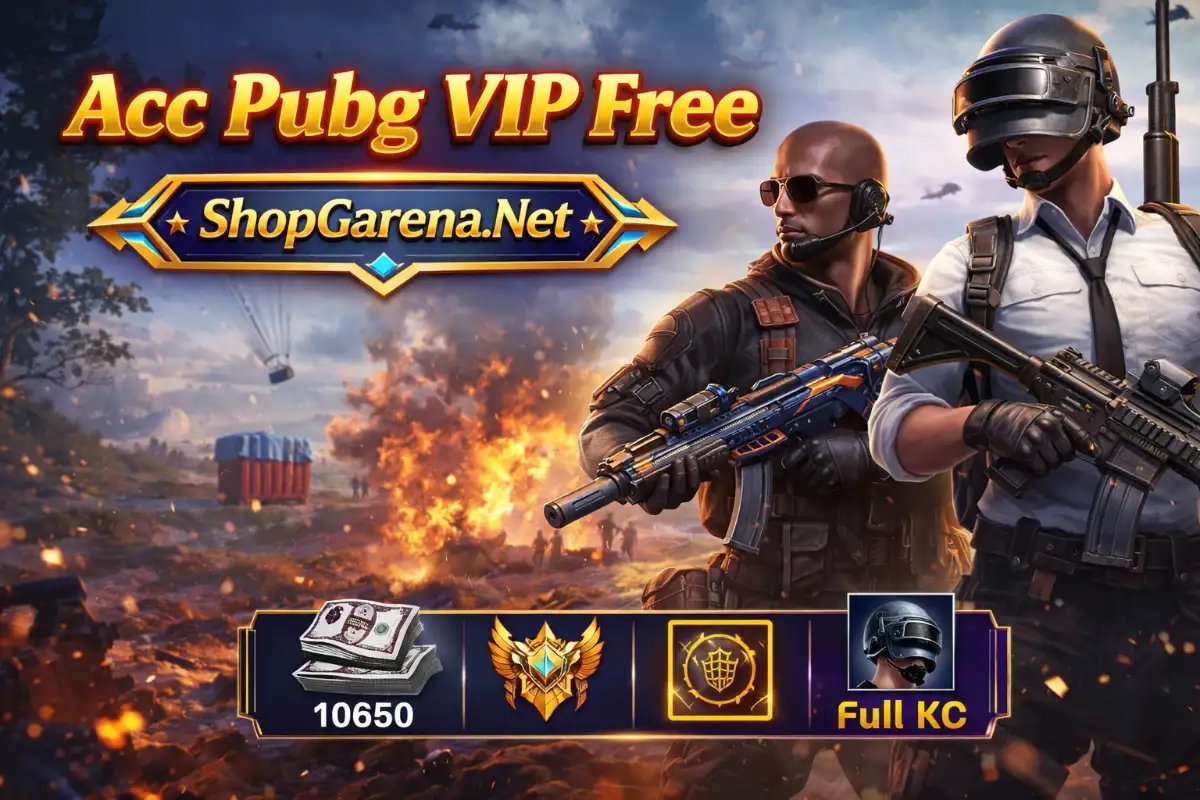 Acc PUBG Miễn Phí