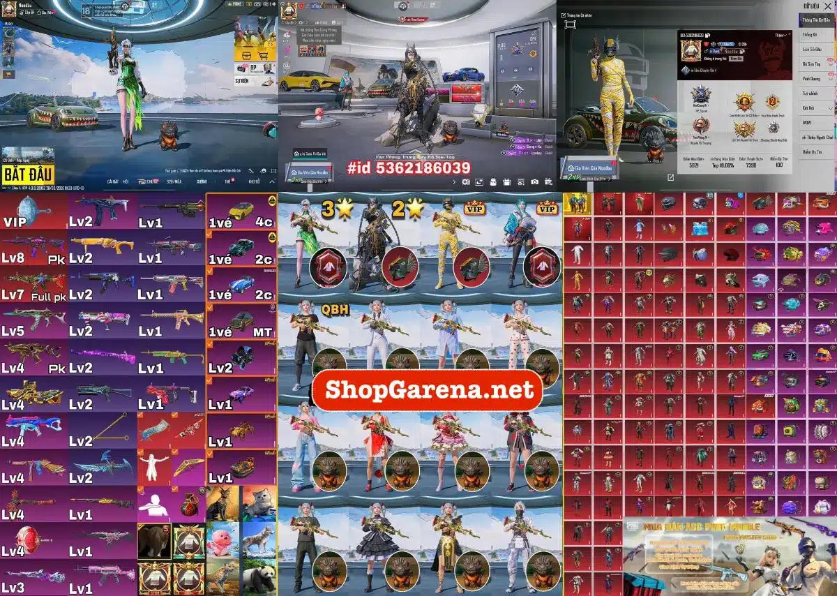 Acc Pubg miễn phí