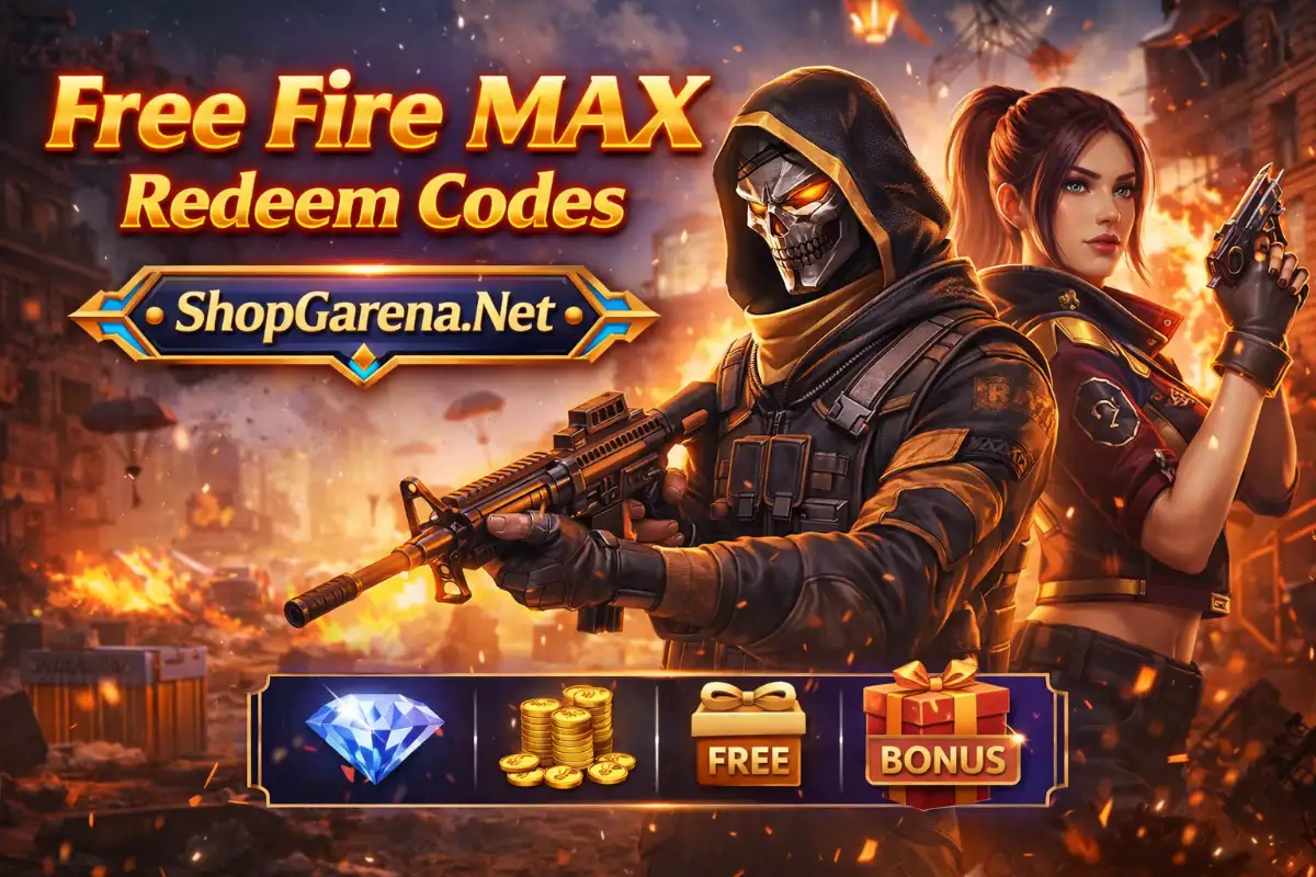 Free Fire Redeem Codes