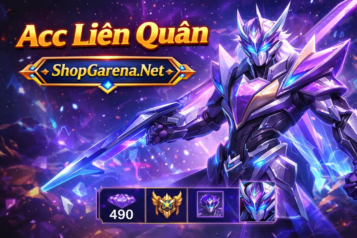 Tặng Acc Liên Quân Có Nak Thứ Nguyên Vệ Thần