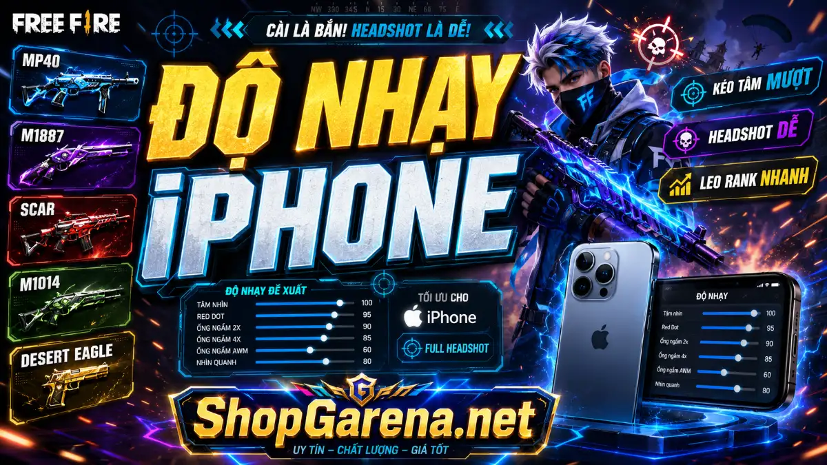 Độ Nhạy iPhone